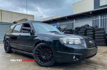SUBARU LIBERTY BUC GUN METAL